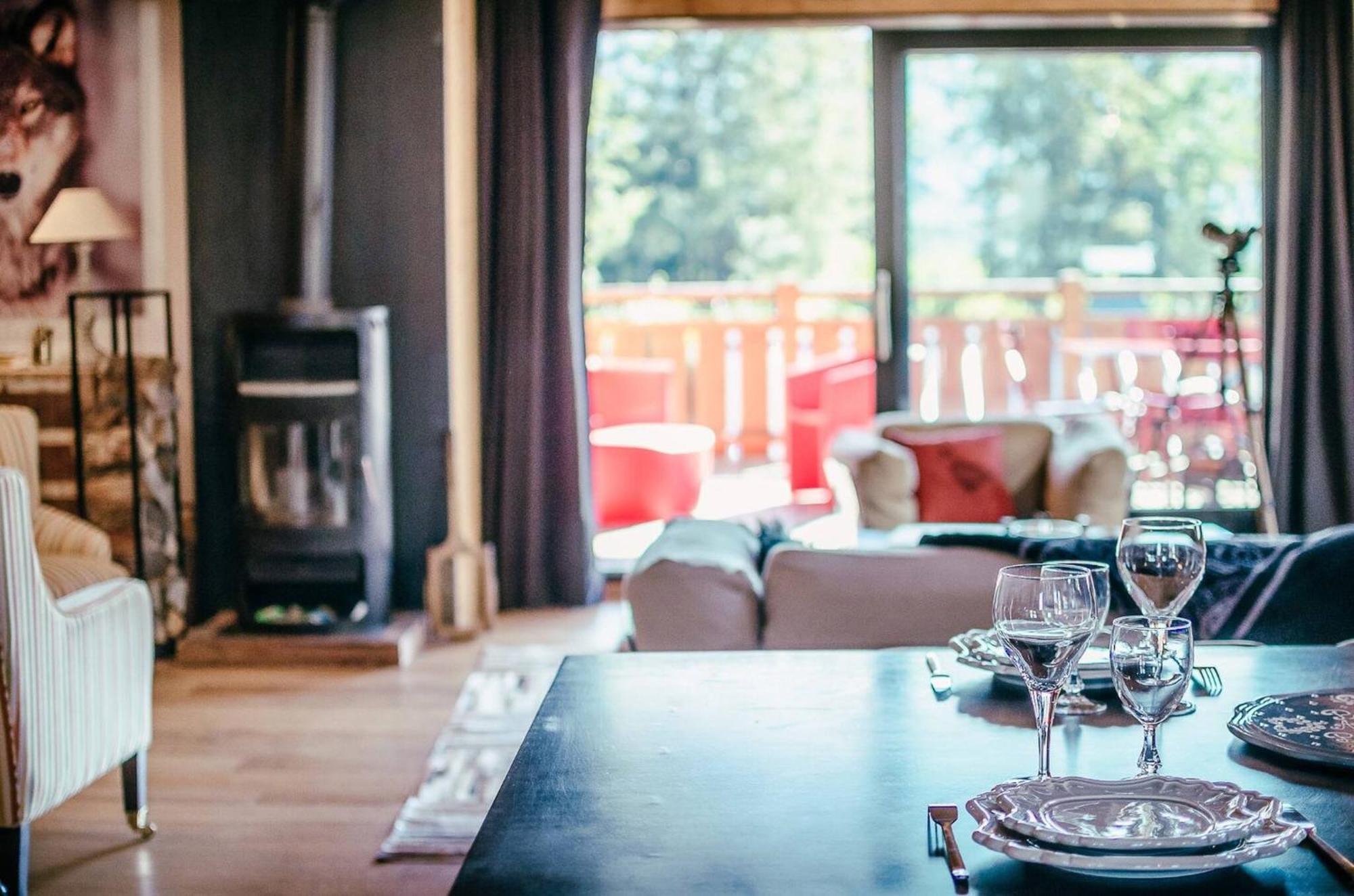 Apartamento L'ecrin Des Bossons