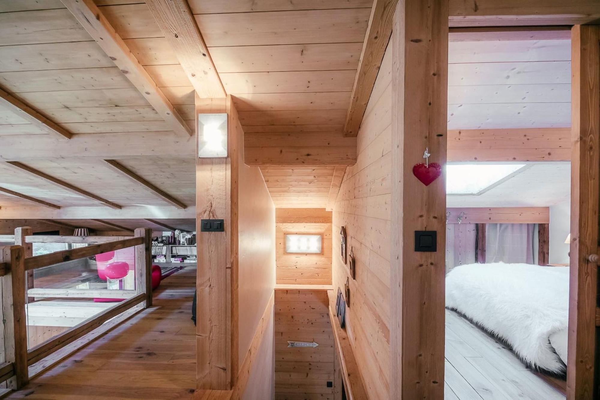 L'écrin Des Bossons Apartamento
