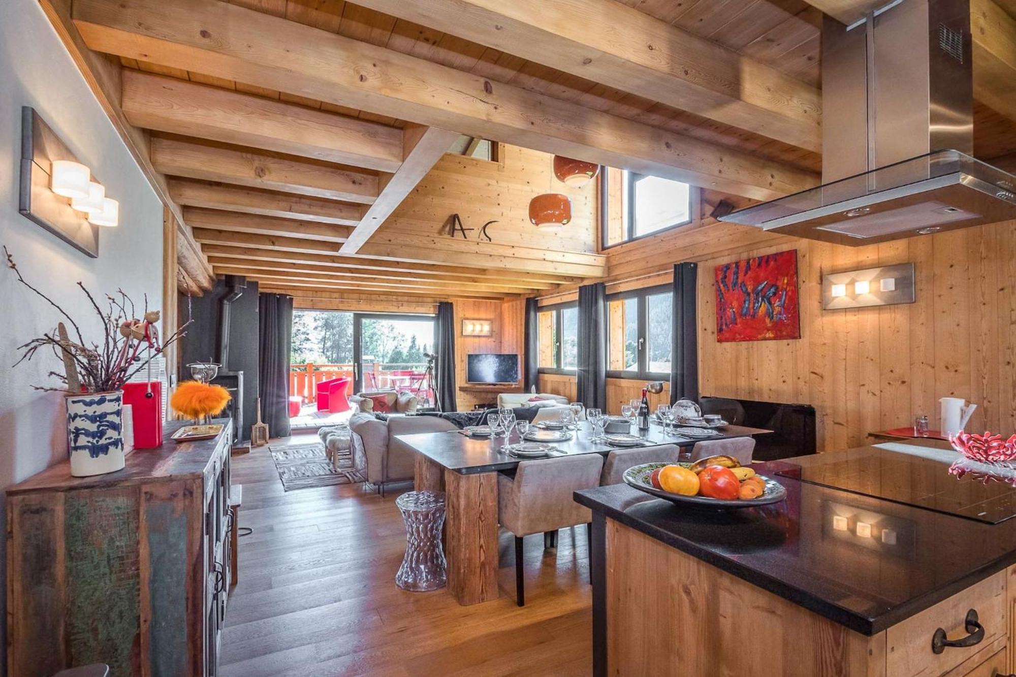Apartamento L'ecrin Des Bossons Chamonix