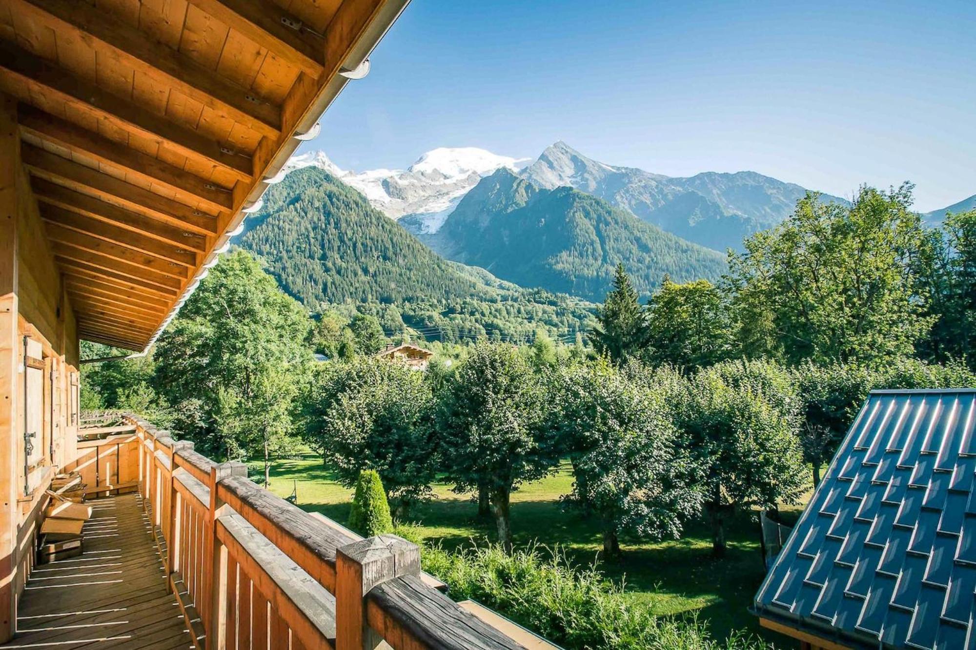 L'écrin Des Bossons * Chamonix Mont Blanc