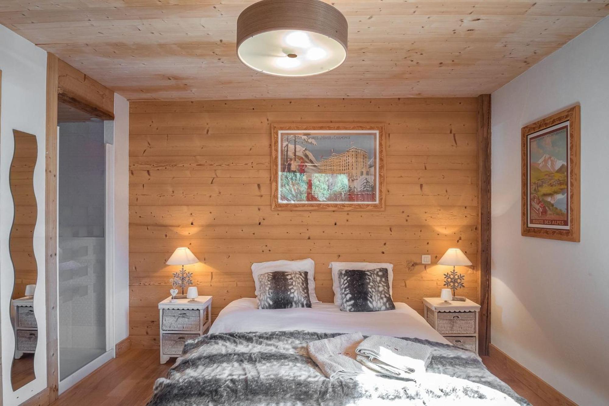 Apartamento L'ecrin Des Bossons *