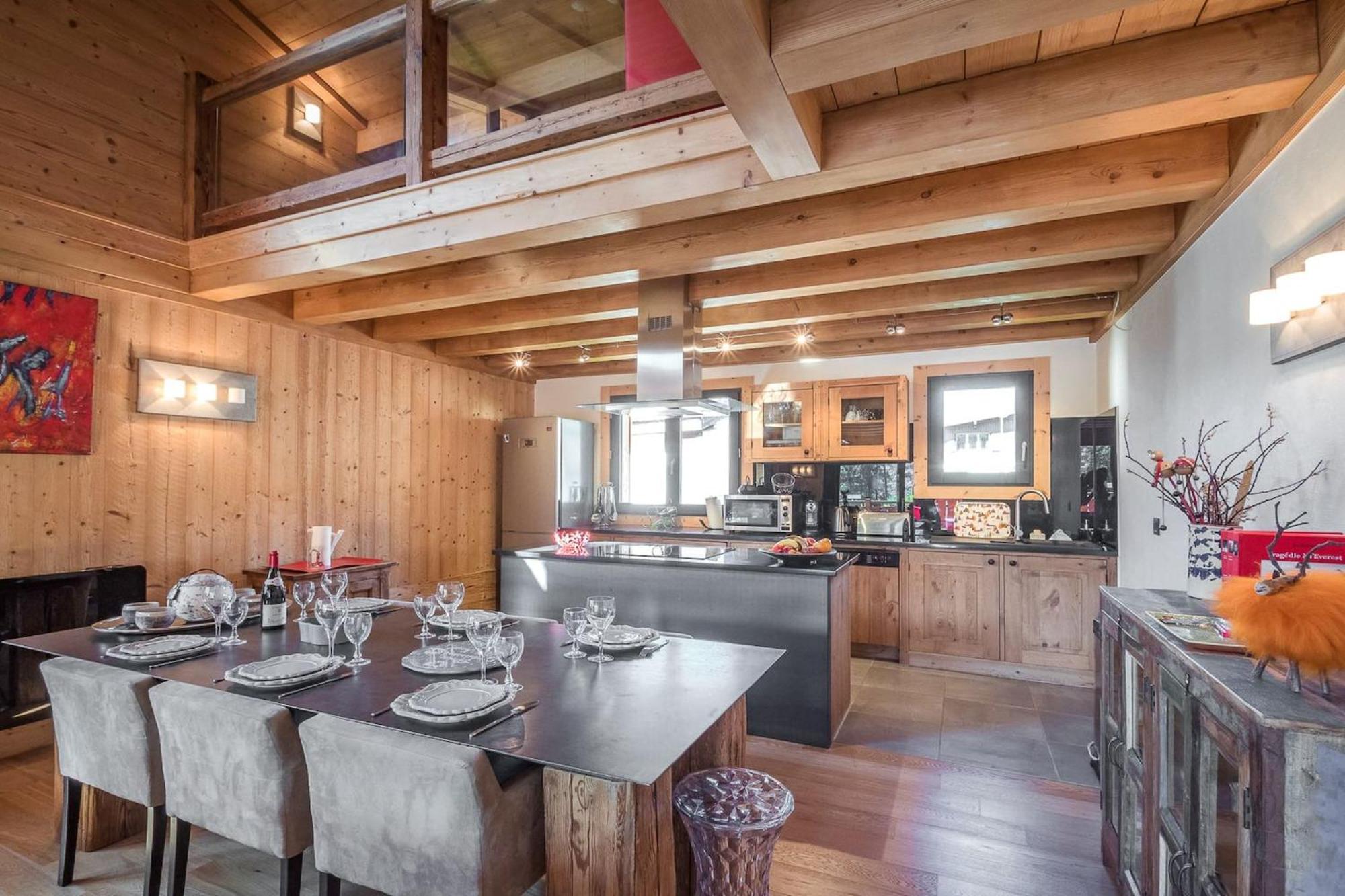 Apartamento L'ecrin Des Bossons Chamonix