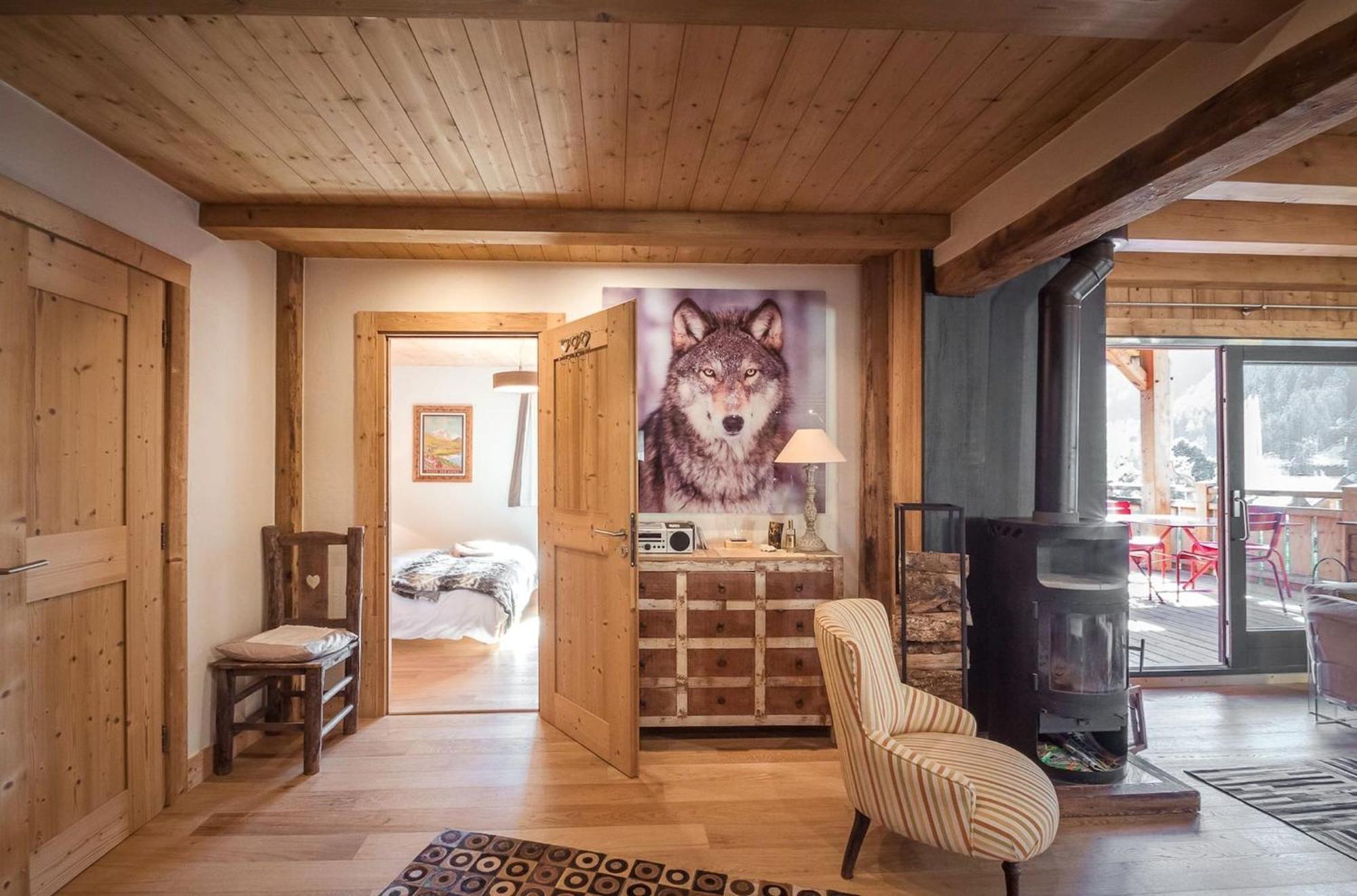 Apartamento L'ecrin Des Bossons