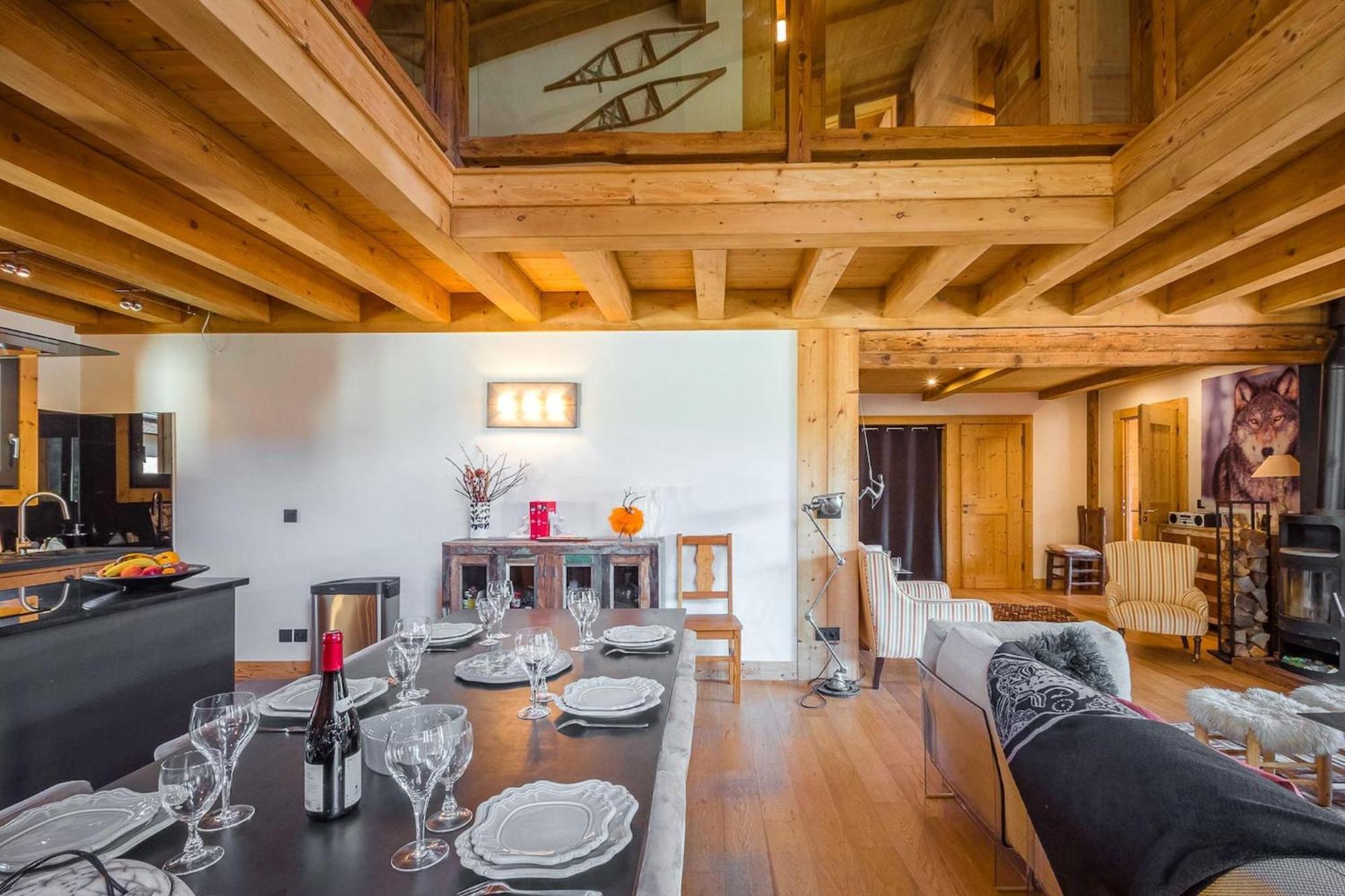 L'ecrin Des Bossons Apartamento