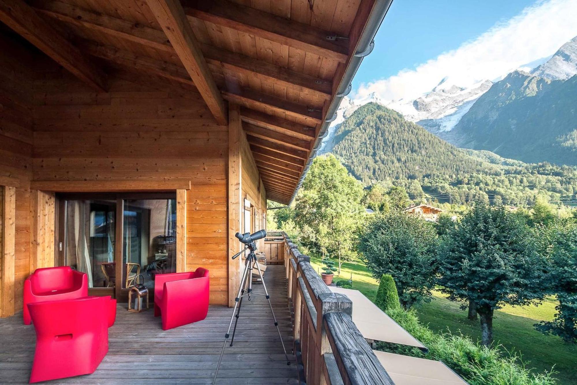 L'ecrin Des Bossons Apartamento *